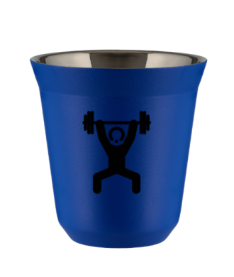 Kubek navy blue 150 ml, SILACZ 1 (czarny)
