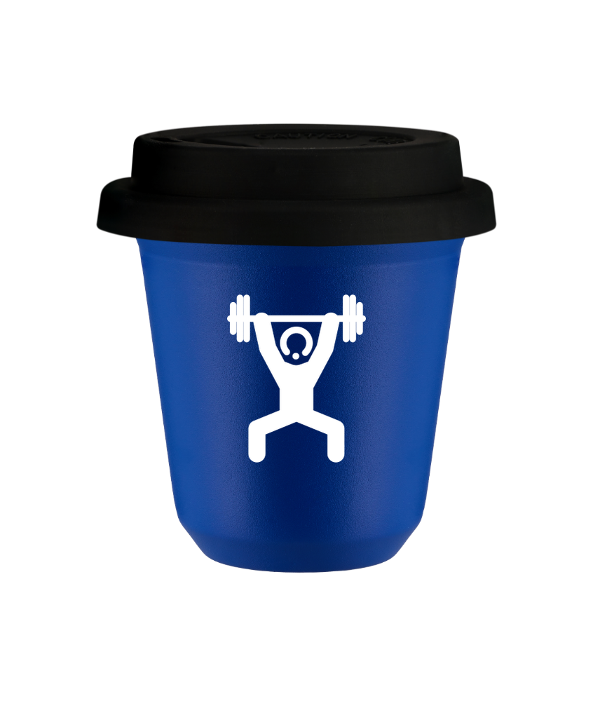 Kubek navy blue 150 ml, SILACZ 1 (bialy) z pokrywka czarna kubek termiczny na kawe | 75,00 zł Kubek navy blue 150 ml, SILACZ 1 (bialy) z pokrywka czarna kubek termiczny na kawe | 75,00 zł
