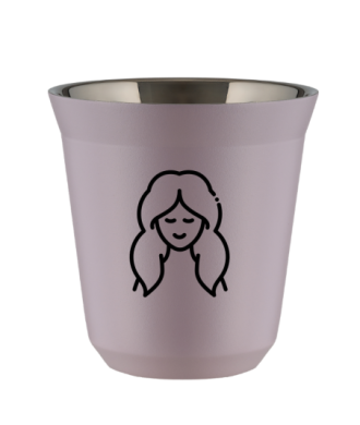 Kubek 240 ml LAWENDOWY "Panna" Kubek 240 ml LAWENDOWY "Panna"