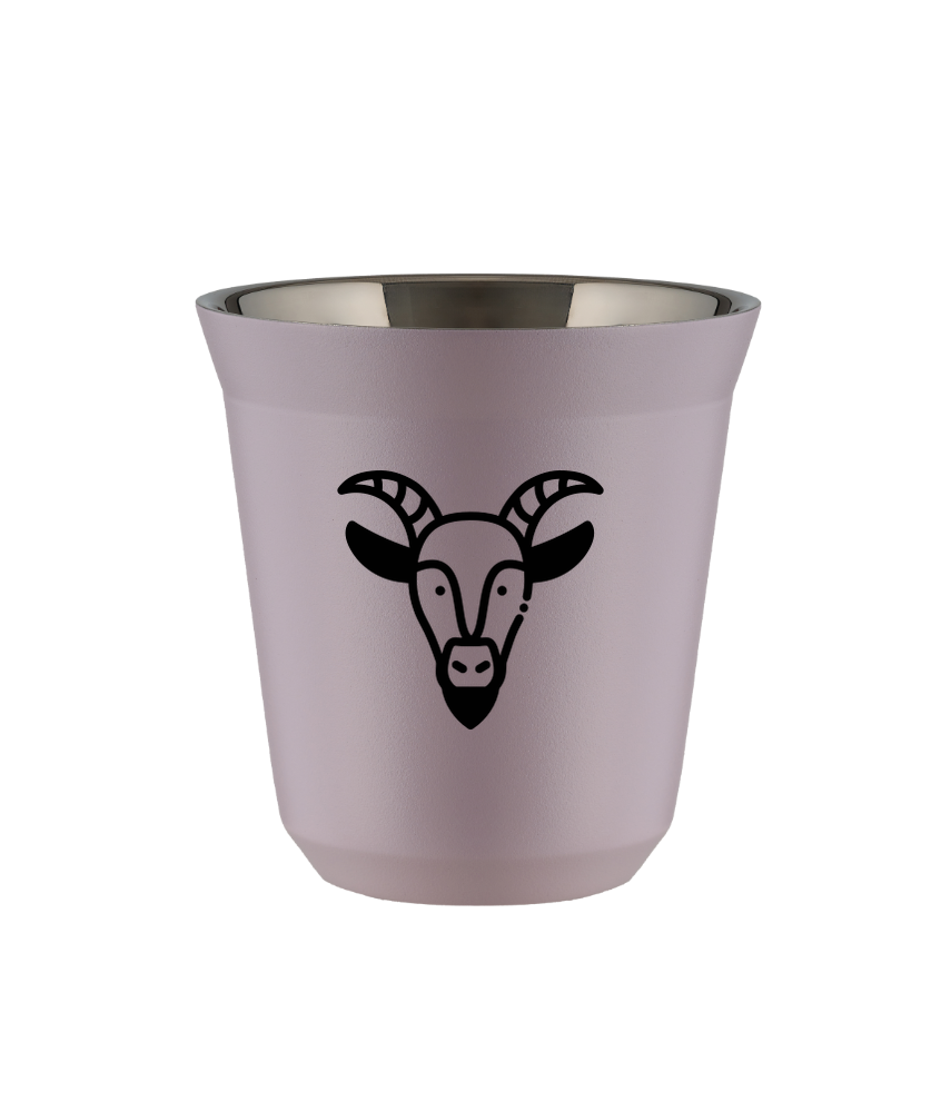 Kubek 240 ml LAWENDOWY "Koziorożec"