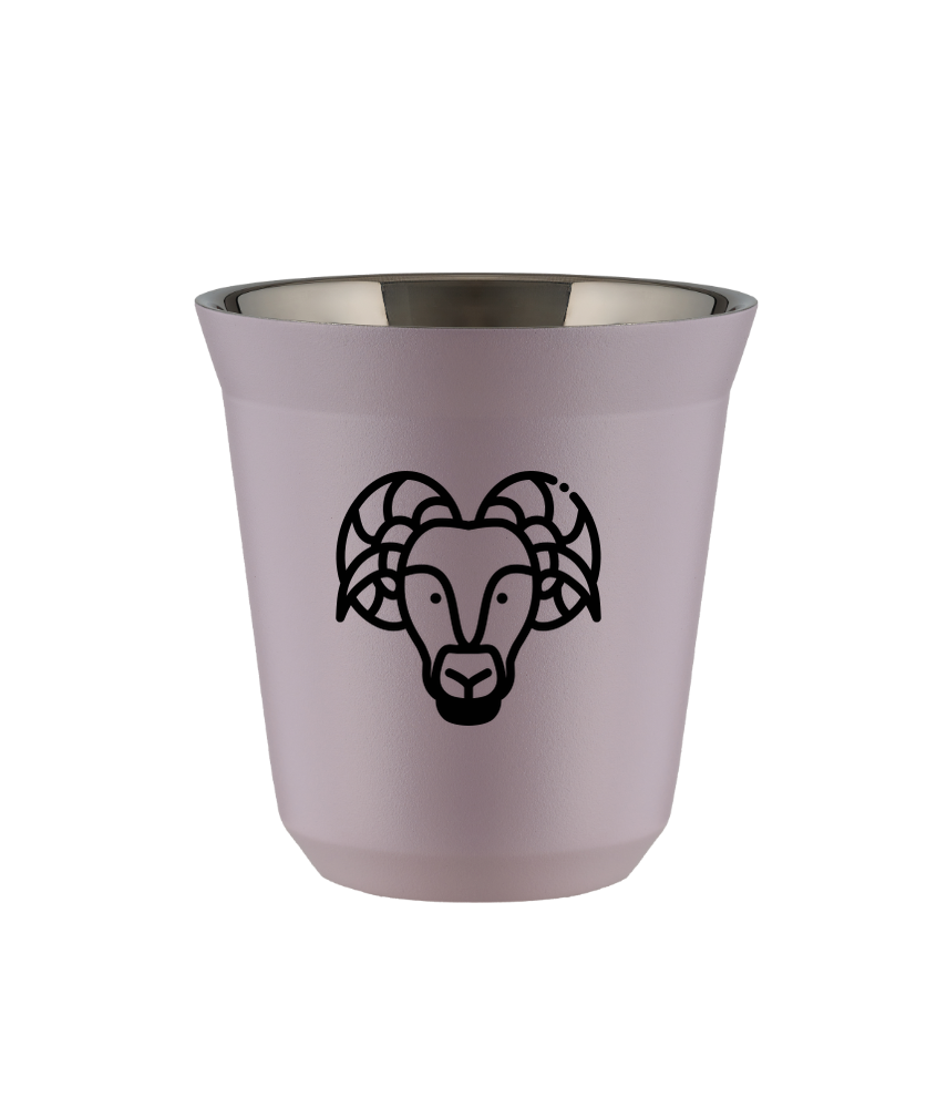 Kubek 240 ml LAWENDOWY "Baran"