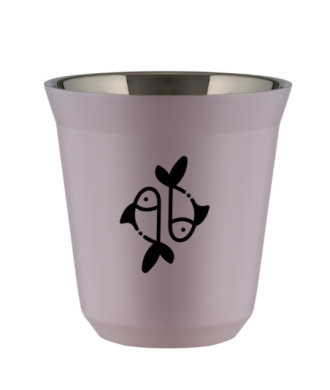 Kubek 240 ml LAWENDOWY "Ryby" Kubek 240 ml LAWENDOWY "Ryby"