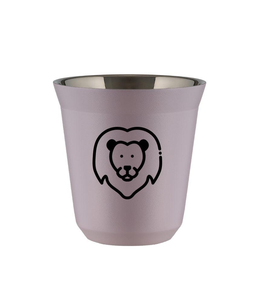 Kubek 240 ml LAWENDOWY "Lew"