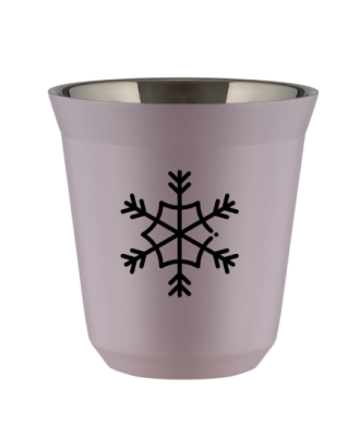 Kubek 240 ml LAWENDOWY "Śnieżynka" Kubek 240 ml LAWENDOWY "Śnieżynka"