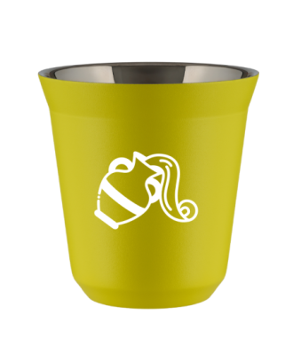 Kubek canary yellow 240 ml, WODNIK (bialy) kubek termiczny na kawe | 80,00 zł