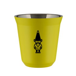 Cup 240 ml YELLOW "Dwarf 1 (black)"