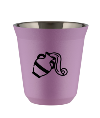 Kubek 240 ml LILIOWY "Wodnik (czarny)" Kubek 240 ml LILIOWY "Wodnik (czarny)"