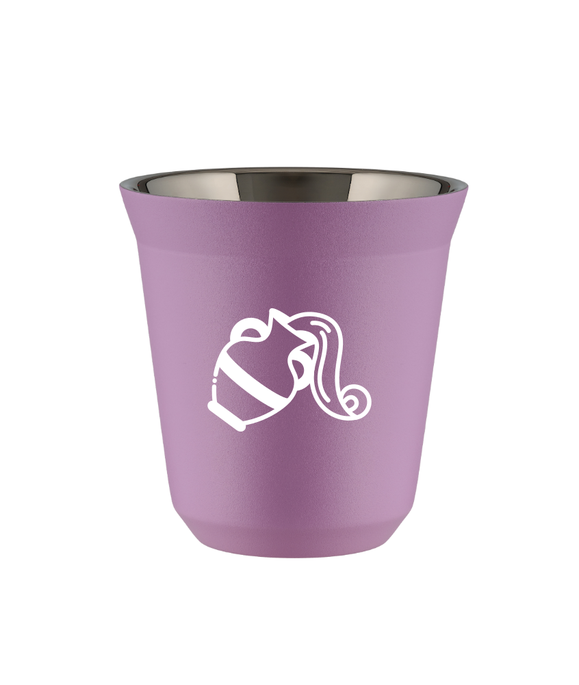 Kubek 240 ml LILIOWY "Wodnik (biały)"