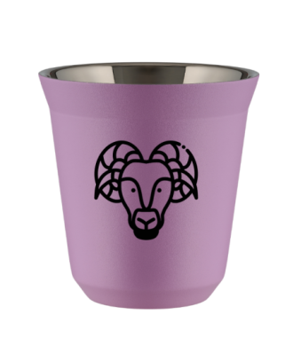 Kubek 240 ml LILIOWY "Baran (czarny)" Kubek 240 ml LILIOWY "Baran (czarny)"