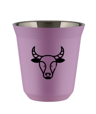 Kubek 240 ml LILIOWY "Byk" Kubek 240 ml LILIOWY "Byk"
