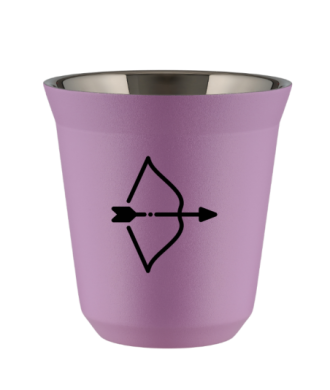 Kubek 240 ml LILIOWY "Strzelec" Kubek 240 ml LILIOWY "Strzelec"