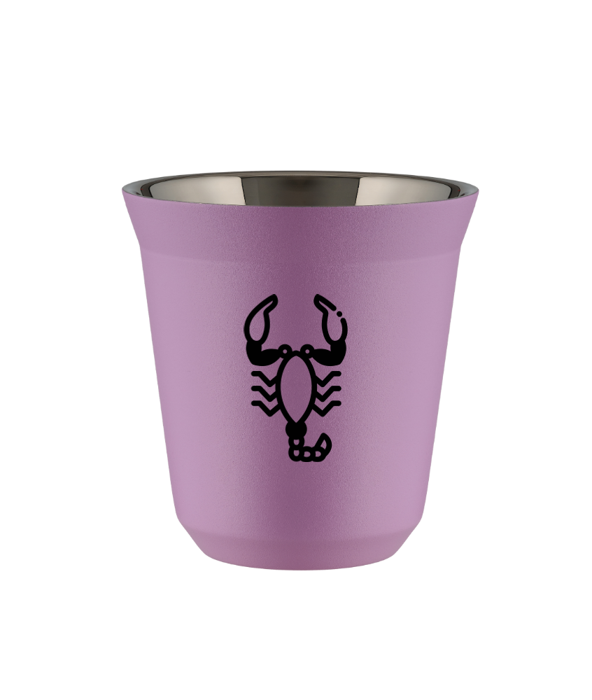 Kubek 240 ml LILIOWY "Skorpion"