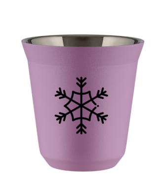 Kubek 240 ml LILIOWY "Śnieżynka" Kubek 240 ml LILIOWY "Śnieżynka"