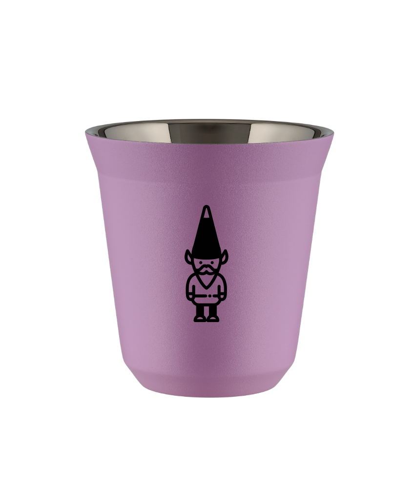 Cup 240 ml LILAC "Dwarf 1 (black)"