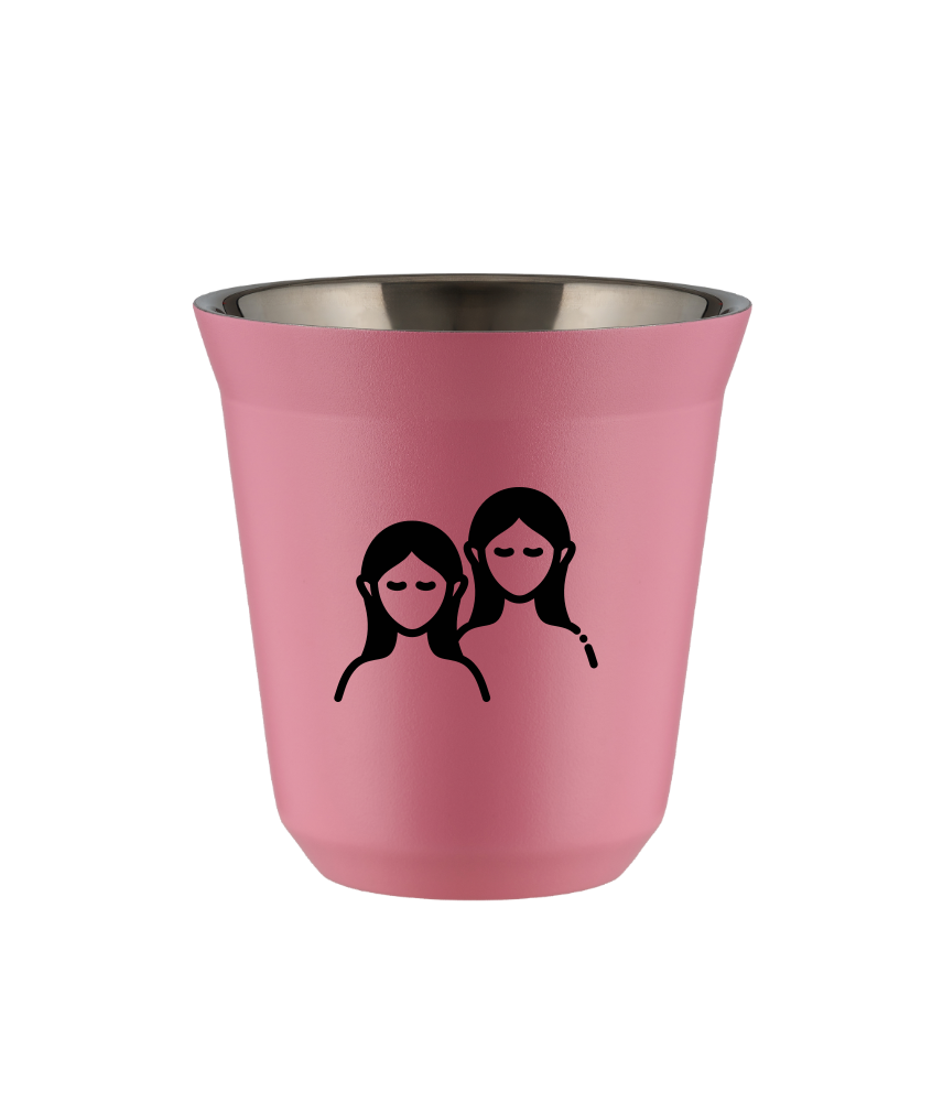 Kubek hot pink 240 ml, BLIZNIETA kubek termiczny na kawe | 80,00 zł Kubek hot pink 240 ml, BLIZNIETA kubek termiczny na kawe | 80,00 zł