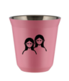 Kubek hot pink 240 ml, BLIZNIETA kubek termiczny na kawe | 80,00 zł