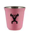 Kubek hot pink 240 ml, SILACZ 1 (czarny) kubek termiczny na kawe | 80,00 zł