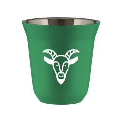 Cup 80 ml GREEN "Capricorn (white)"