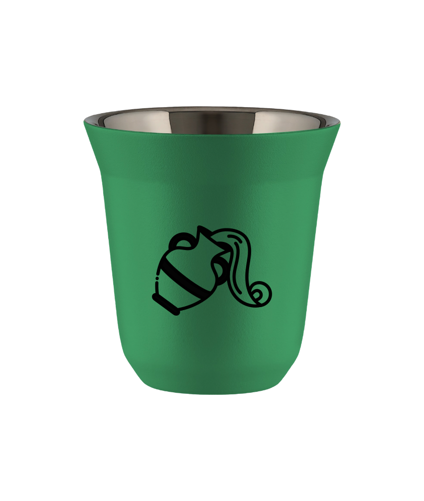 Kubek 150 ml ZIELONY "Wodnik"