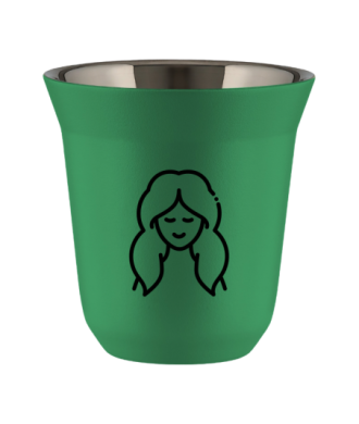 Kubek 150 ml ZIELONY "Panna" Kubek 150 ml ZIELONY "Panna"