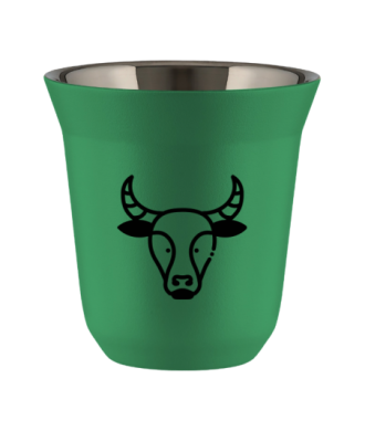 Kubek 150 ml ZIELONY "Byk" Kubek 150 ml ZIELONY "Byk"