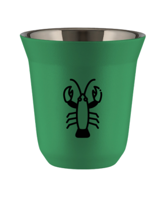 Kubek 150 ml ZIELONY "Rak" Kubek 150 ml ZIELONY "Rak"