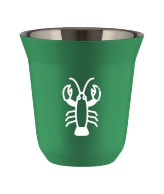 Kubek 150 ml ZIELONY "Rak (biały)" Kubek 150 ml ZIELONY "Rak (biały)"