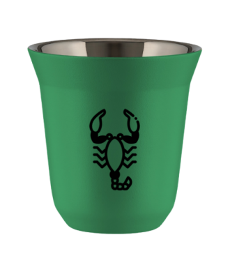 Kubek 150 ml ZIELONY "Skorpion (czarny)" Kubek 150 ml ZIELONY "Skorpion (czarny)"
