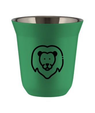 Kubek 150 ml ZIELONY "Lew" Kubek 150 ml ZIELONY "Lew"