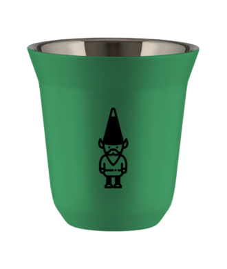 Kubek 150 ml ZIELONY "Krasnal 1 (czarny)" Kubek 150 ml ZIELONY "Krasnal 1 (czarny)"