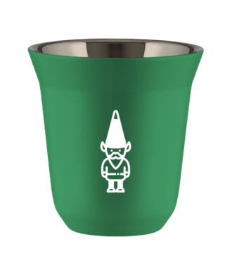 Kubek 150 ml ZIELONY "Krasnal 1 (biały)" Kubek 150 ml ZIELONY "Krasnal 1 (biały)"