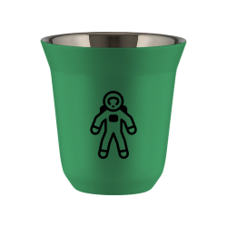 Cup 240 ml GREEN "Astronaut"