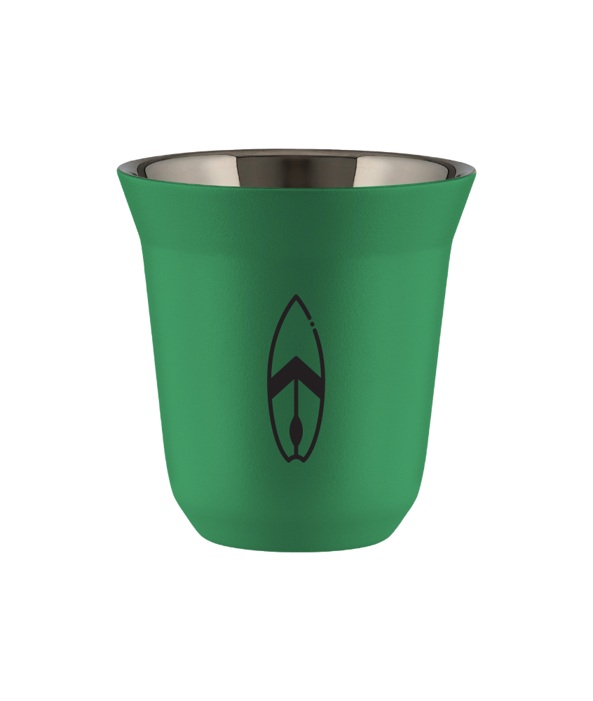 Cup 80 ml GREEN "Board"