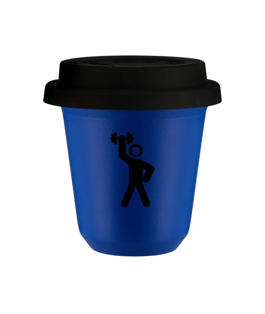 Kubek navy blue 150 ml, SILACZ 2 z pokrywka czarna kubek termiczny na kawe | 75,00 zł Kubek navy blue 150 ml, SILACZ 2 z pokrywka czarna kubek termiczny na kawe | 75,00 zł