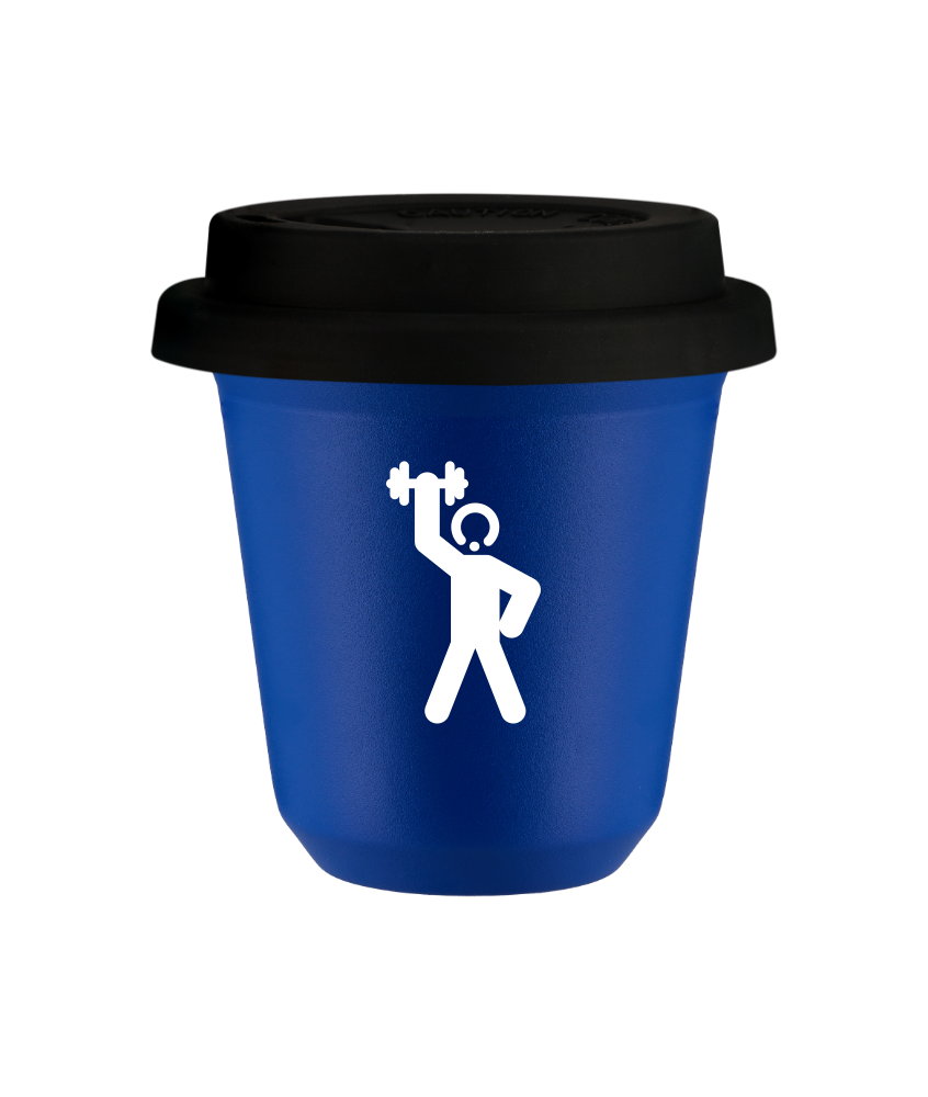 Kubek navy blue 150 ml, SILACZ 2 (bialy) z pokrywka czarna kubek termiczny na kawe | 75,00 zł Kubek navy blue 150 ml, SILACZ 2 (bialy) z pokrywka czarna kubek termiczny na kawe | 75,00 zł
