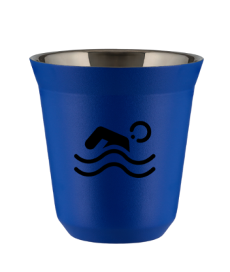 Kubek navy blue 150 ml, PLYWAK
