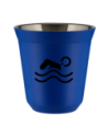 Kubek navy blue 150 ml, PLYWAK kubek termiczny na kawe | 70,00 zł
