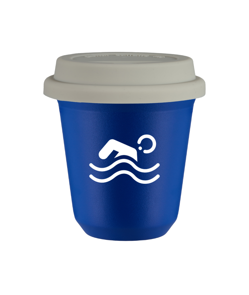 Kubek navy blue 150 ml, PLYWAK (bialy) z pokrywka biala kubek termiczny na kawe | 75,00 zł Kubek navy blue 150 ml, PLYWAK (bialy) z pokrywka biala kubek termiczny na kawe | 75,00 zł
