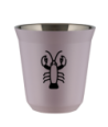 Kubek lawendowy 150 ml, RAK (czarny) kubek termiczny na kawe | 70,00 zł