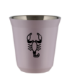 Kubek lawendowy 150 ml, SKORPION kubek termiczny na kawe | 70,00 zł