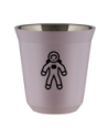 Kubek lawendowy 150 ml, ASTRONAUTA (czarny) kubek termiczny na kawe | 70,00 zł