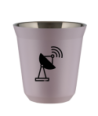 Kubek lawendowy 150 ml, ANTENA kubek termiczny na kawe | 70,00 zł