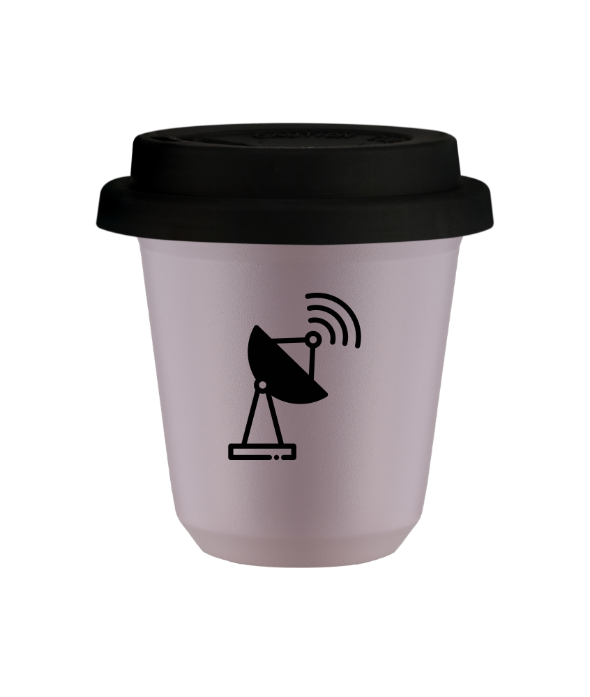 Kubek lawendowy 150 ml, ANTENA (czarny) z pokrywka czarna kubek termiczny na kawe | 75,00 zł Kubek lawendowy 150 ml, ANTENA (czarny) z pokrywka czarna kubek termiczny na kawe | 75,00 zł