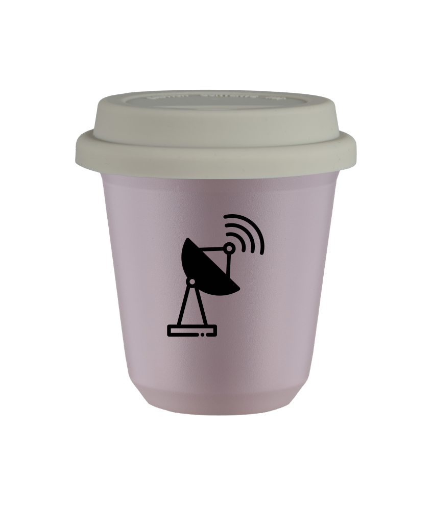 Kubek lawendowy 150 ml, ANTENA (czarny) z pokrywka biala kubek termiczny na kawe | 75,00 zł Kubek lawendowy 150 ml, ANTENA (czarny) z pokrywka biala kubek termiczny na kawe | 75,00 zł
