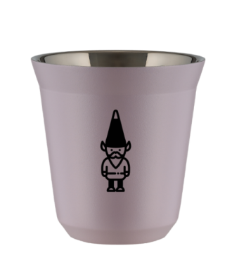 Kubek lawendowy 150 ml, KRASNAL 1 (czarny) kubek termiczny na kawe | 70,00 zł