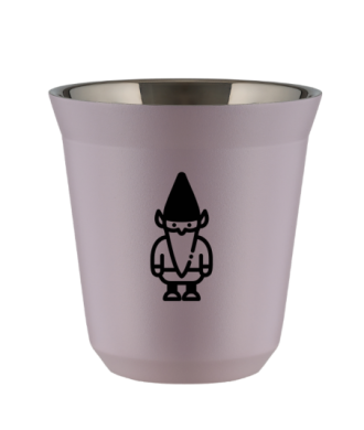 Kubek lawendowy 150 ml, KRASNAL 2 (czarny) kubek termiczny na kawe | 70,00 zł