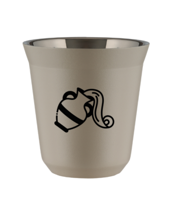 Kubek natural beige 150 ml, WODNIK kubek termiczny na kawe | 70,00 zł