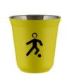 Kubek canary yellow 150 ml, PILKA NOZNA kubek termiczny na kawe | 70,00 zł
