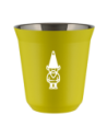 Kubek canary yellow 150 ml, KRASNAL 1 (bialy) kubek termiczny na kawe | 70,00 zł