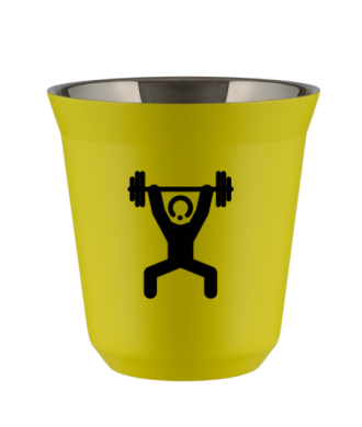 Kubek canary yellow 150 ml, SILACZ 1